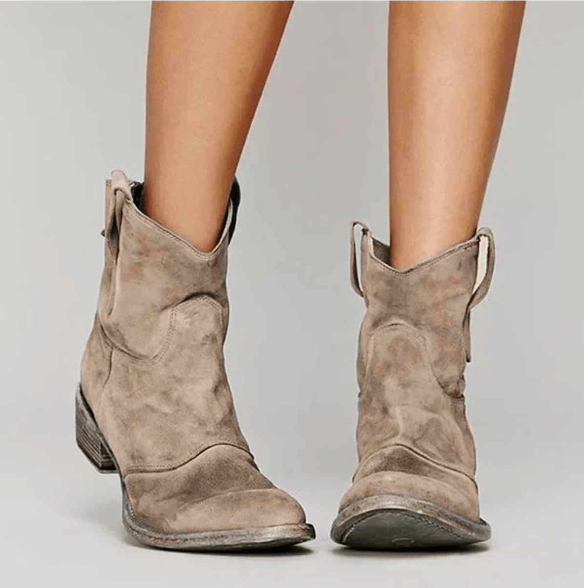 Botins em Camurça Eliana