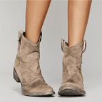 Botins em Camurça Eliana