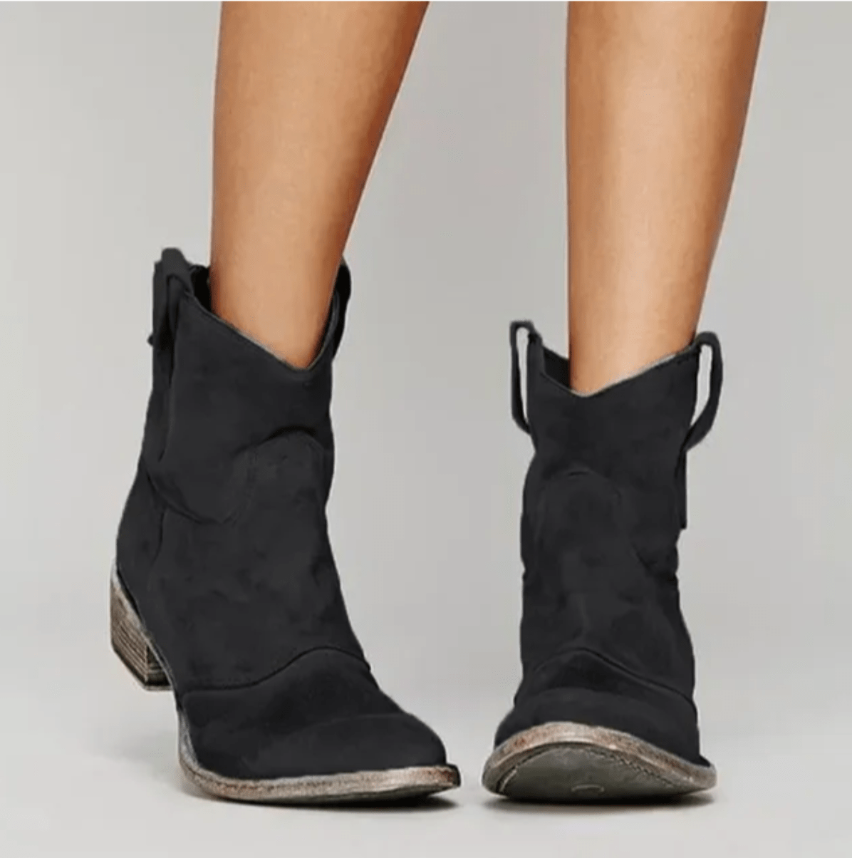 Botins em Camurça Eliana