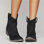 Botins em Camurça Eliana