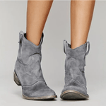 Botins em Camurça Eliana