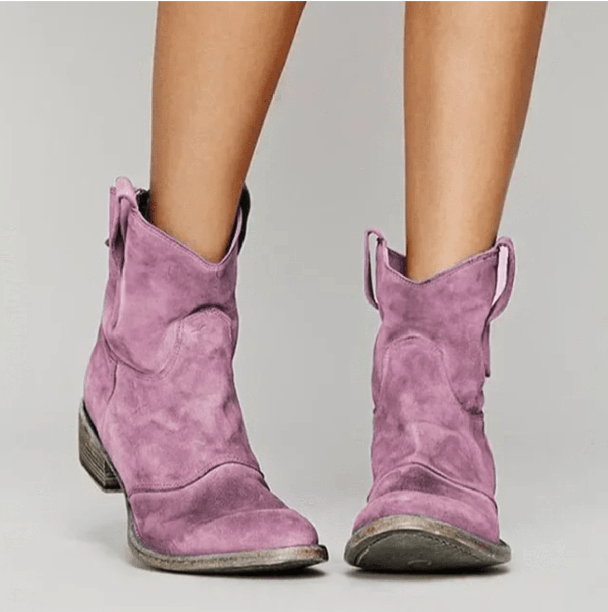Botins em Camurça Eliana