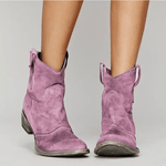 Botins em Camurça Eliana