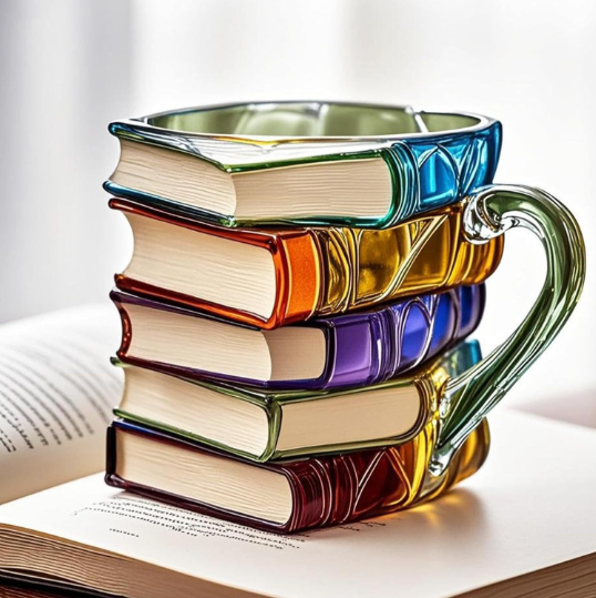 Caneca da Casa - Caneca para Livro