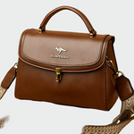 Saco de ombro elegante atemporal