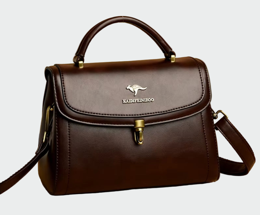 Saco de ombro elegante atemporal