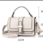 Luna Paris - Elegante Bolsa de Couro