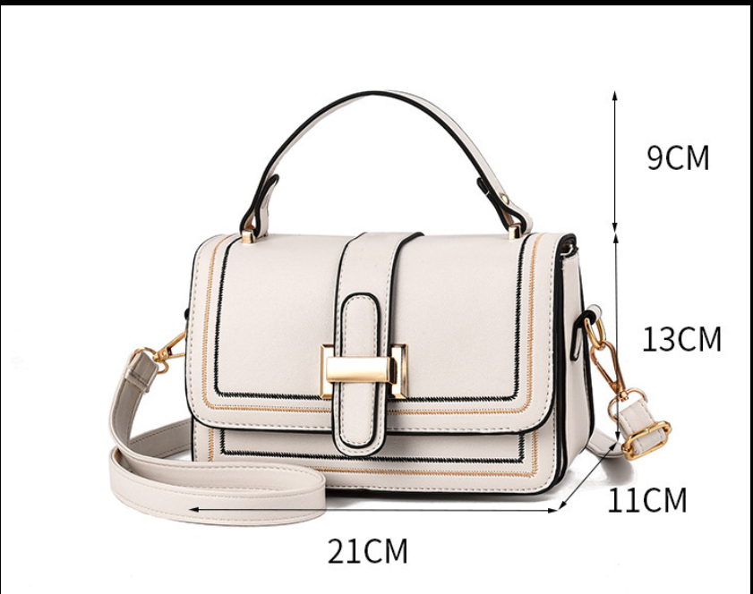 Luna Paris - Elegante Bolsa de Couro