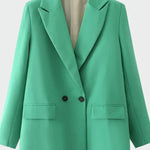 Casaco Oversized com Linha Moderna