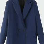 Casaco Oversized com Linha Moderna