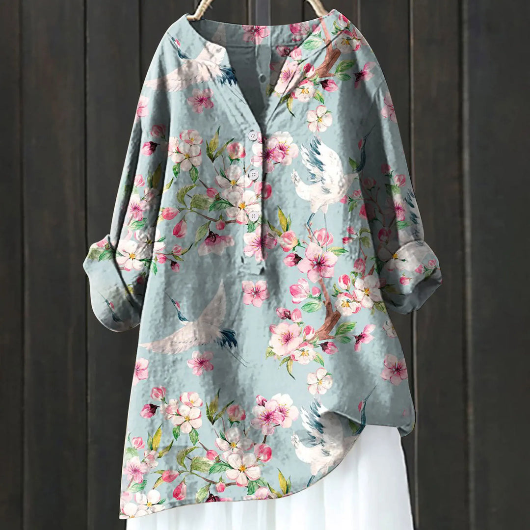 Jovita™ | Blusa florido