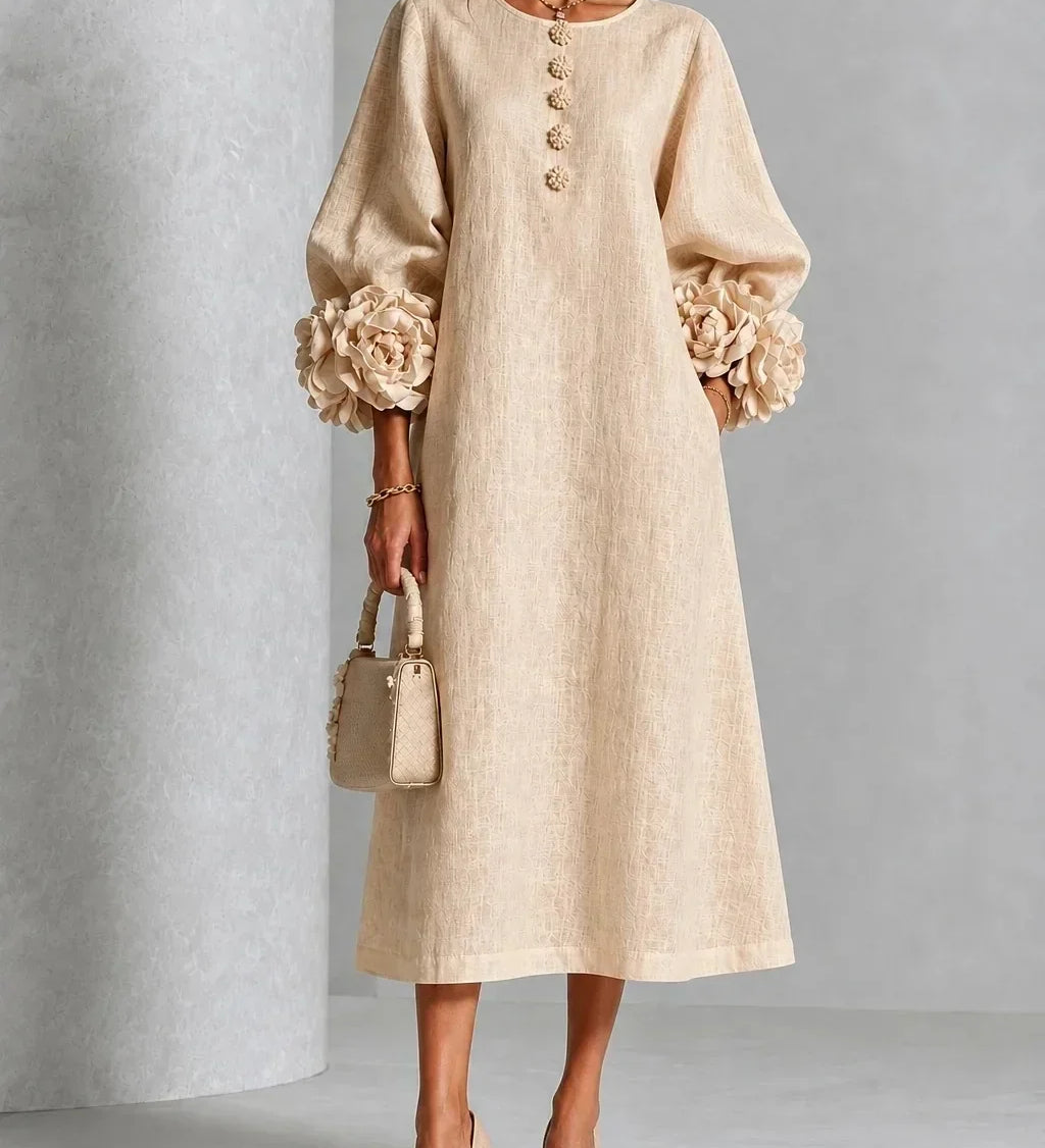 Rosalie | Vestido Floral Midi