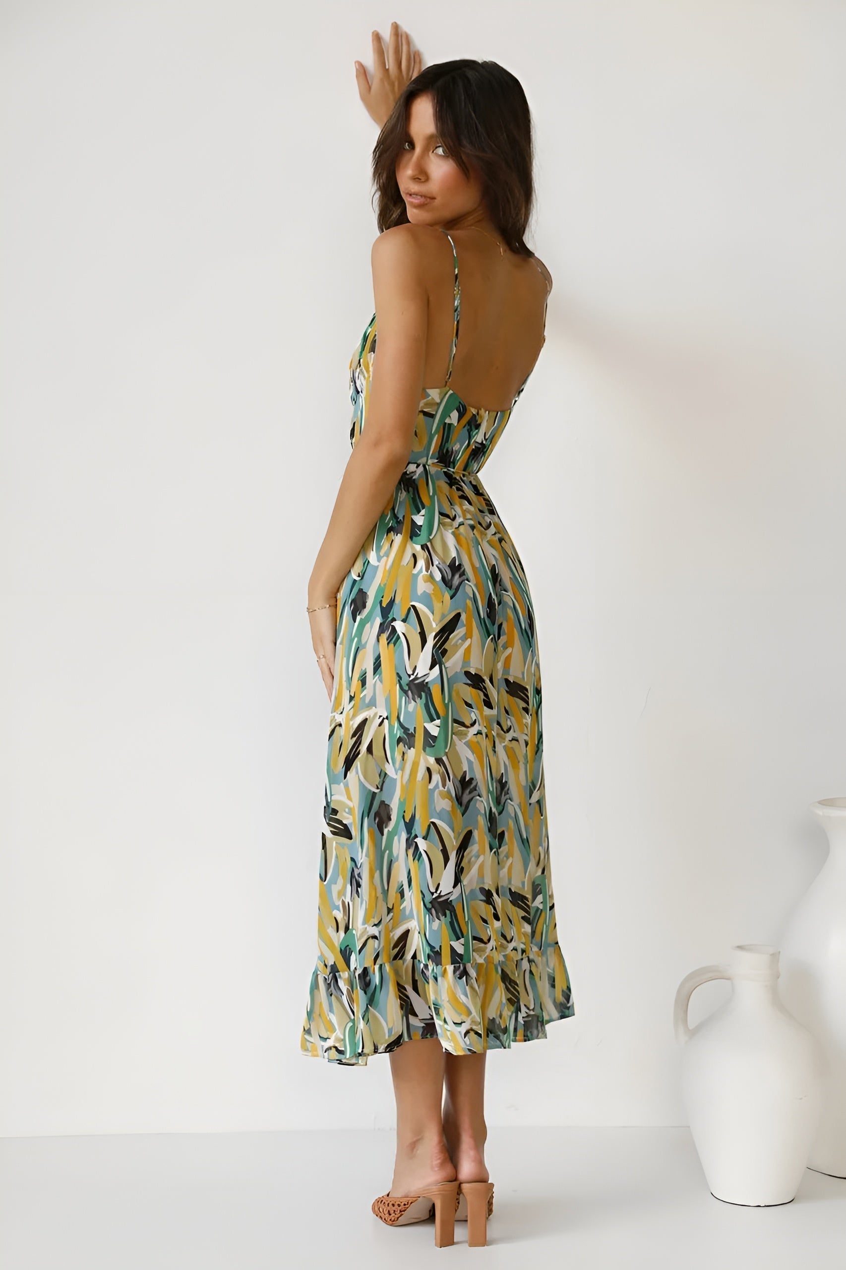 Evelina | Vestido elegante e colorido