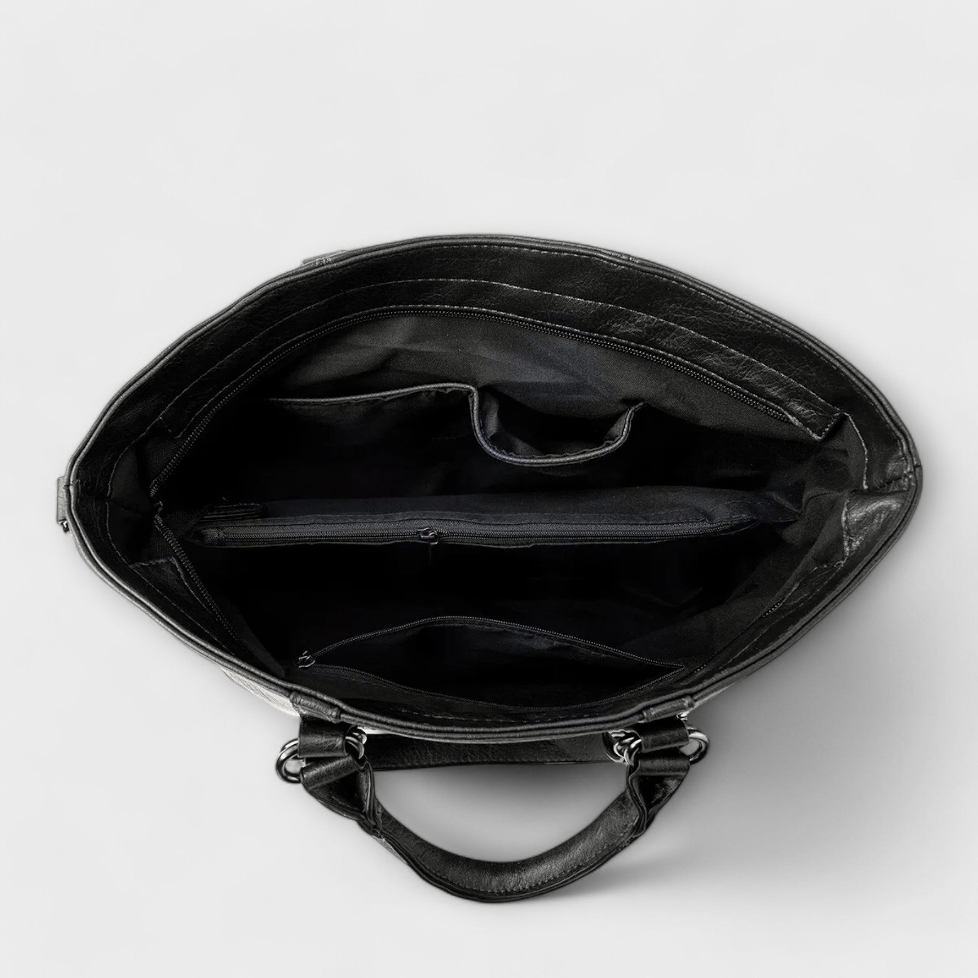 Olívia - Grande Bolsa de Couro