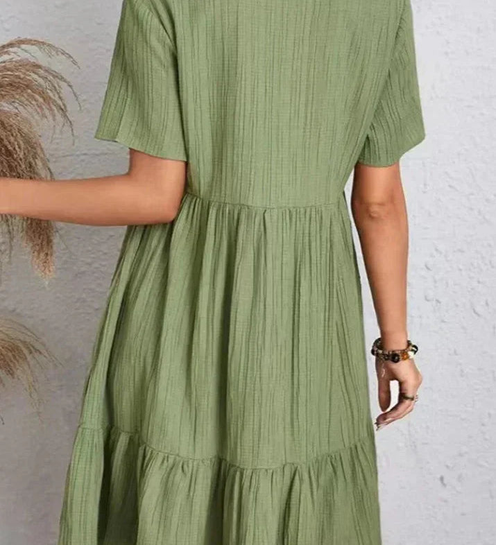 Enora - Vestido elegante que valoriza a barriga