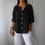 Erlinda™ | Blusa de Verão Descontraída