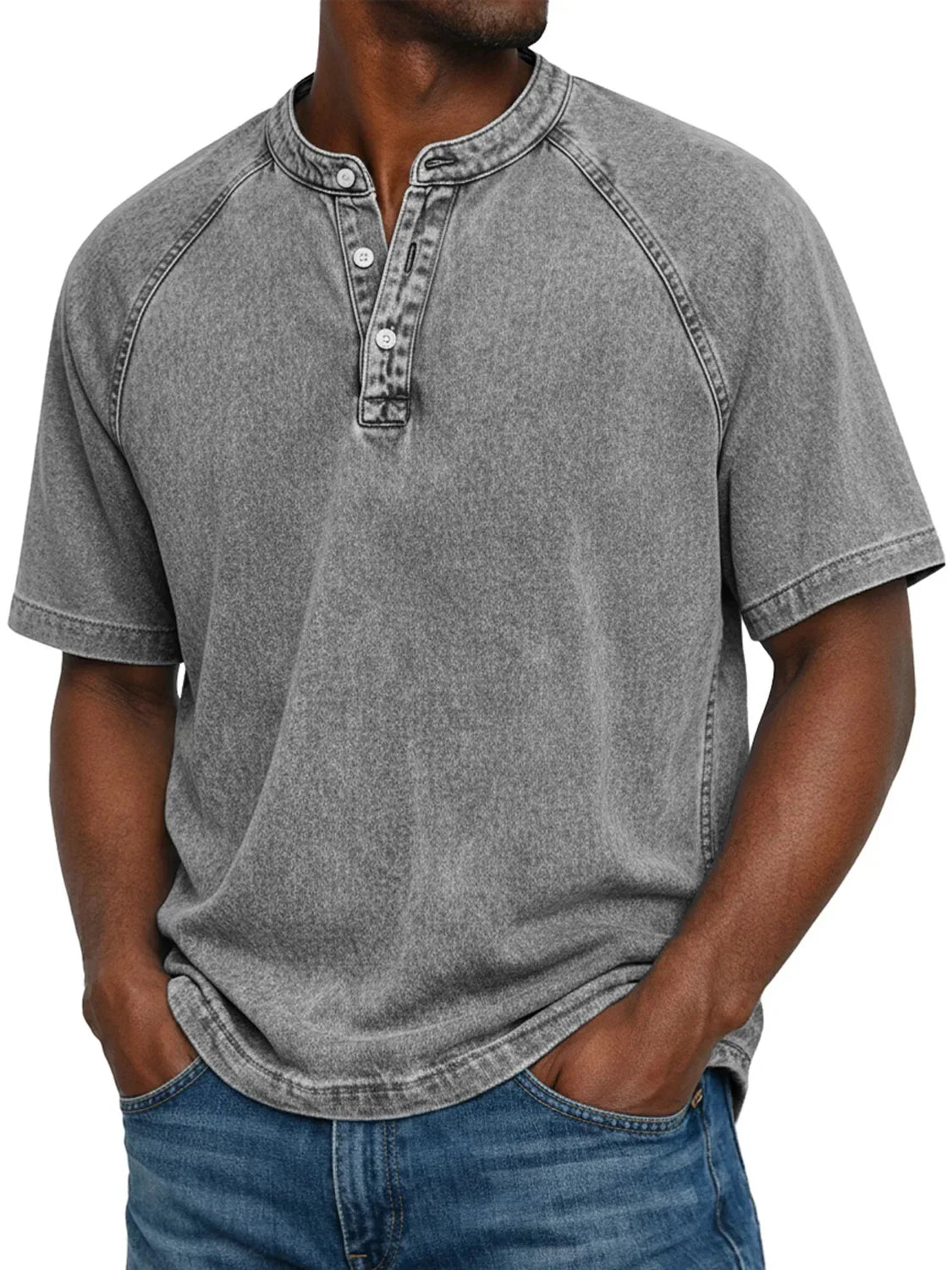 Álvaro | Camisa vintage de homem com botões