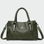 Bolsa de ombro elegante atemporal