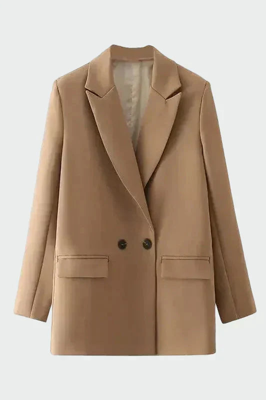 Casaco Oversized com Linha Moderna