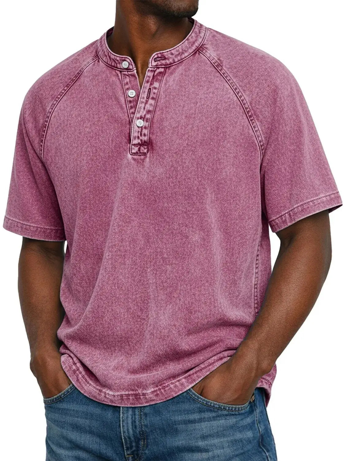 Álvaro | Camisa vintage de homem com botões