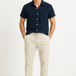 Conjunto de Camisa e Calças - Verão