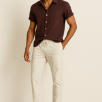 Conjunto de Camisa e Calças - Verão