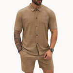 Conjunto de Camisa e Calções - Retro