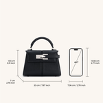 Bolsa de Mão Elise - Preto