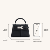 Bolsa de Mão Elise - Preto