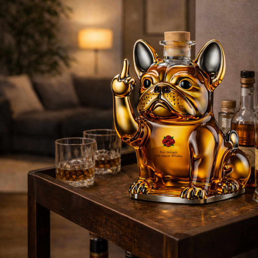 Whisky da Casa - Edição para cães