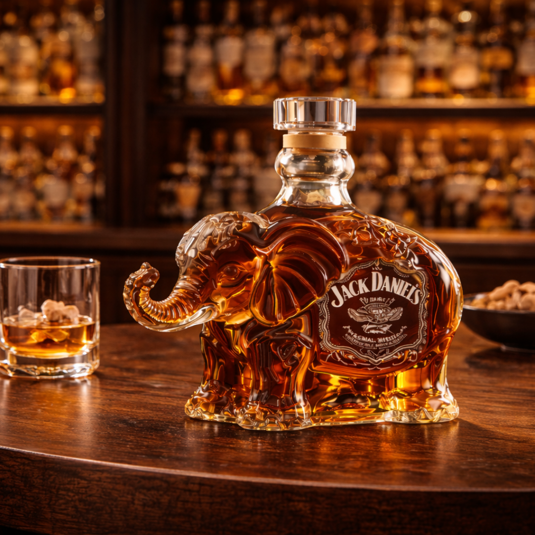 Whisky da Casa Jack Daniel's  - Edição Elefante