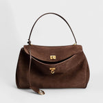 Gabriela - Bolsa em camurça
