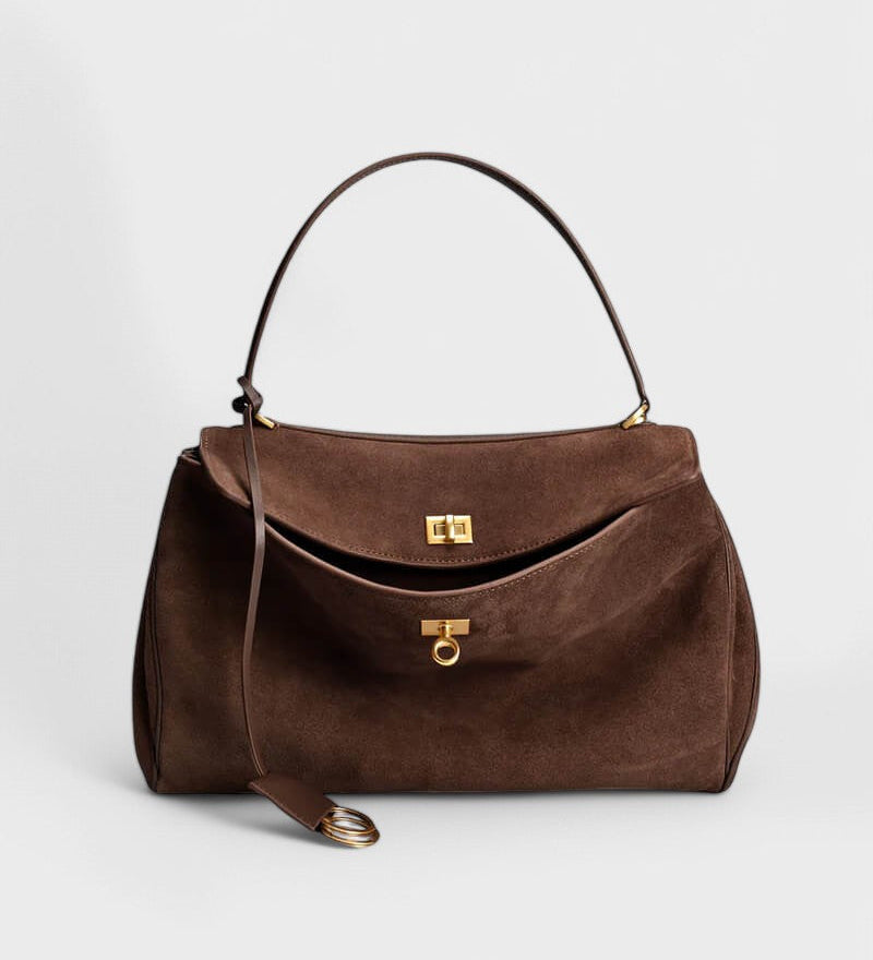 Gabriela - Bolsa em camurça