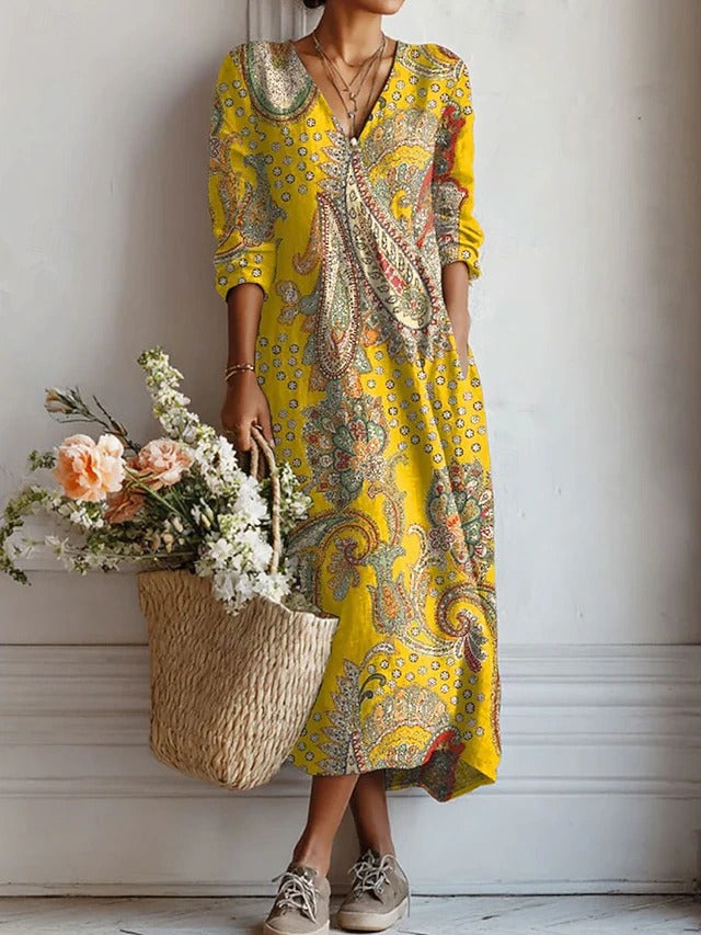 Vestido Casual Confortável Eva