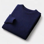 João - Mixed Knit Round Neck Jumper