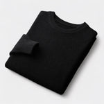 João - Mixed Knit Round Neck Jumper