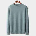 João - Mixed Knit Round Neck Jumper