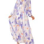 Celine | Vestido Feminino com Padrão Floral