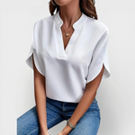 Beatrix™ | Camisa com decote em V