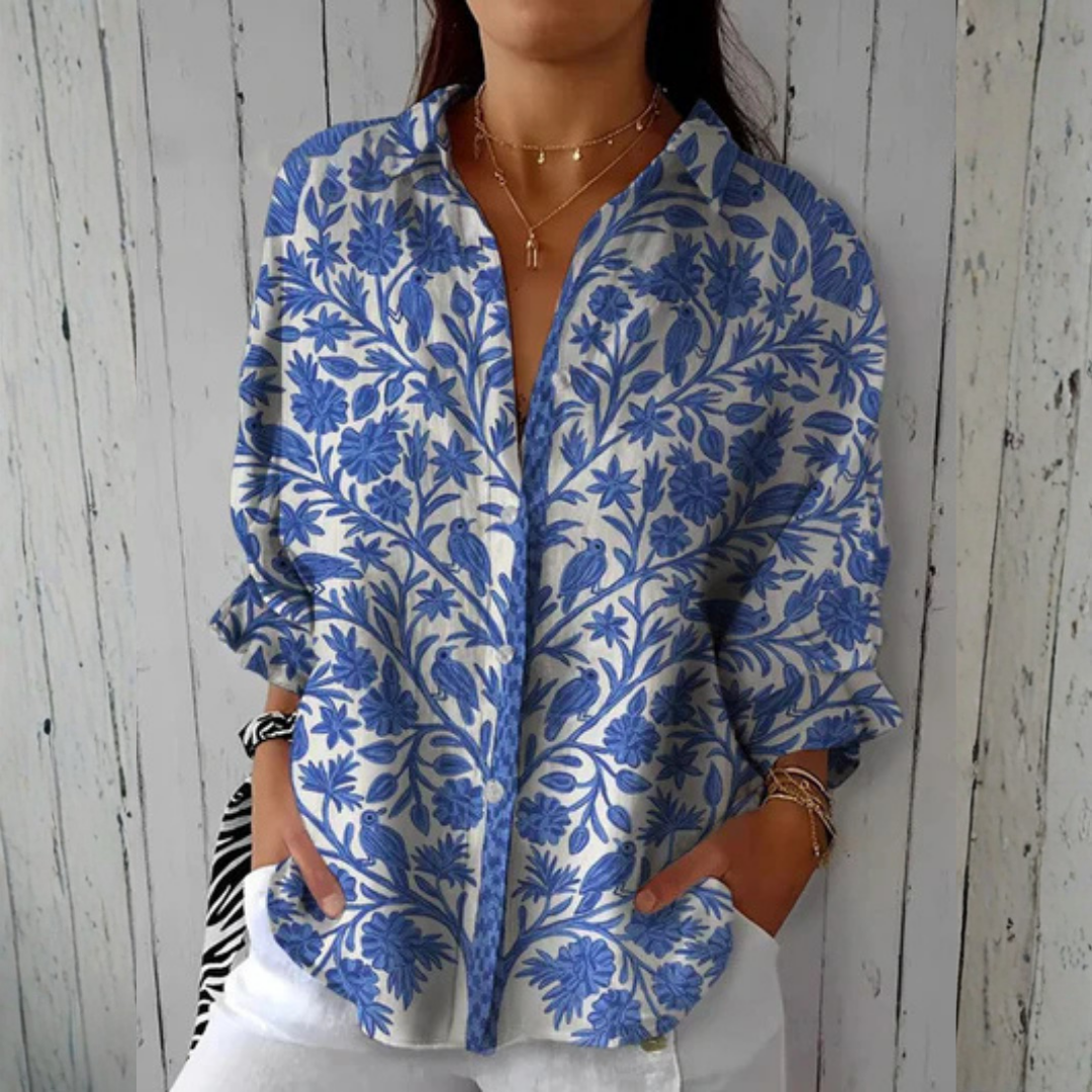Isabella™ | Blusa de jardim