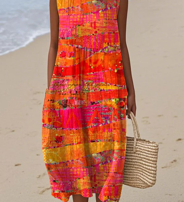 Edith | Vestido Casual de Verão