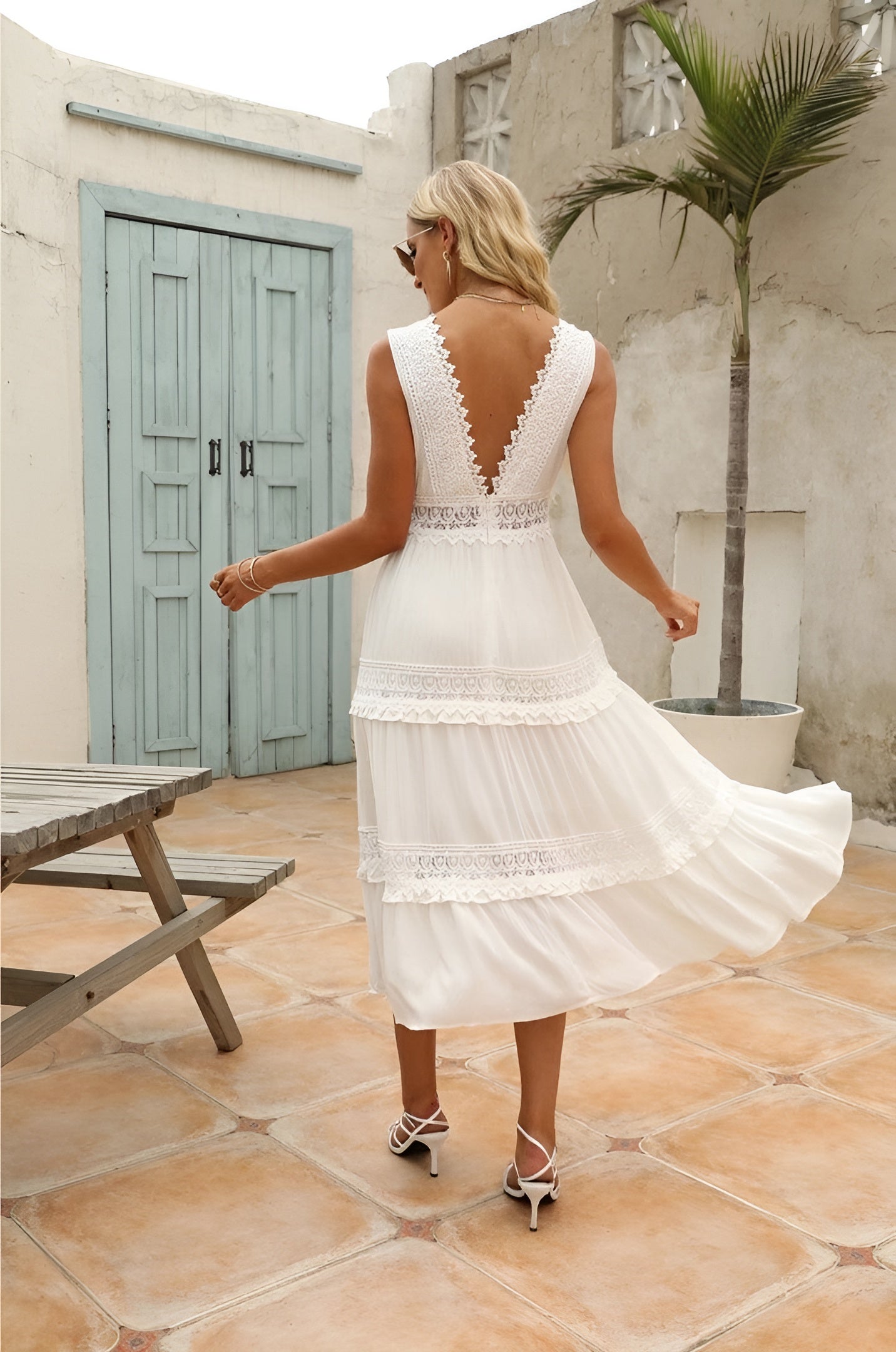 Meja | Vestido boémio leve