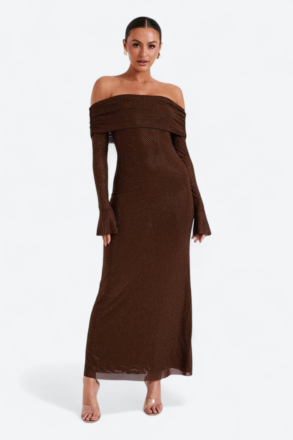 Annika | Vestido com efeito degradé