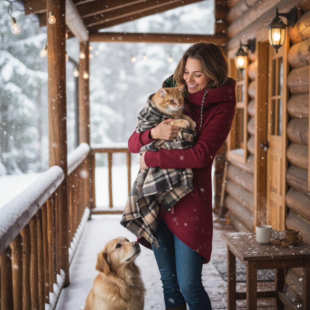 Casaco North West | Para o frio e conforto