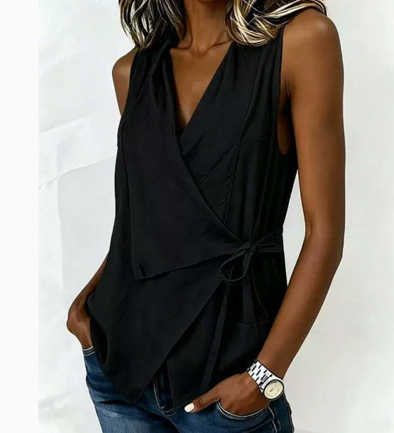 Loretta | Blusa Sem Mangas