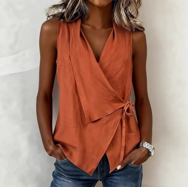 Loretta | Blusa Sem Mangas
