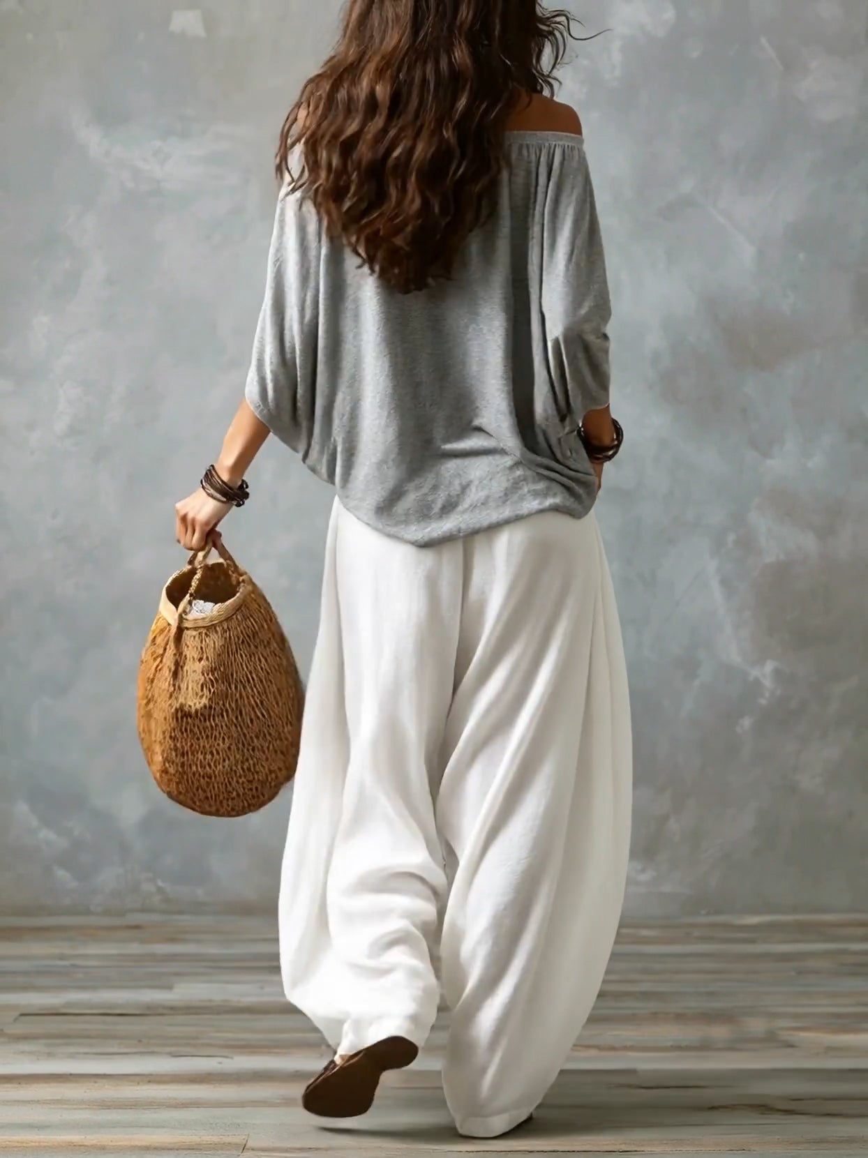 Isabella | Conjunto Boémio Fluido Lantern