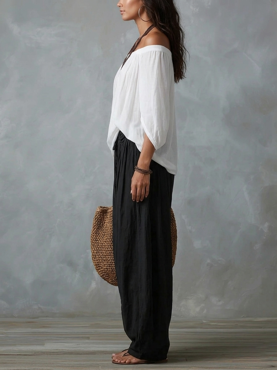 Isabella | Conjunto Boémio Fluido Lantern