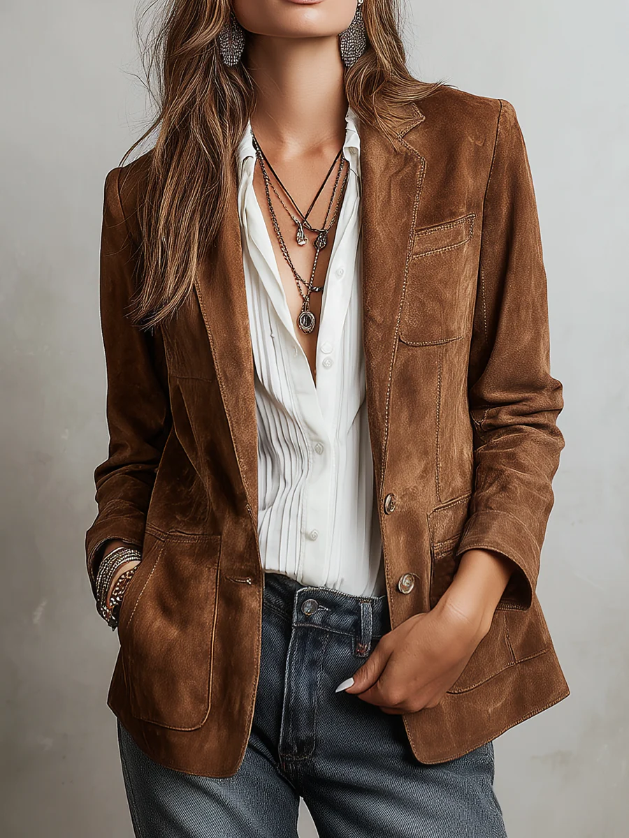 Rebecca | Blazer Ajustado para o Dia a Dia