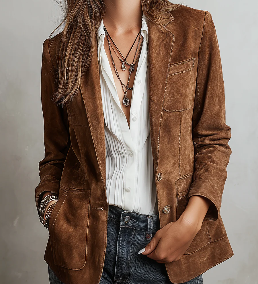 Rebecca | Blazer Ajustado para o Dia a Dia